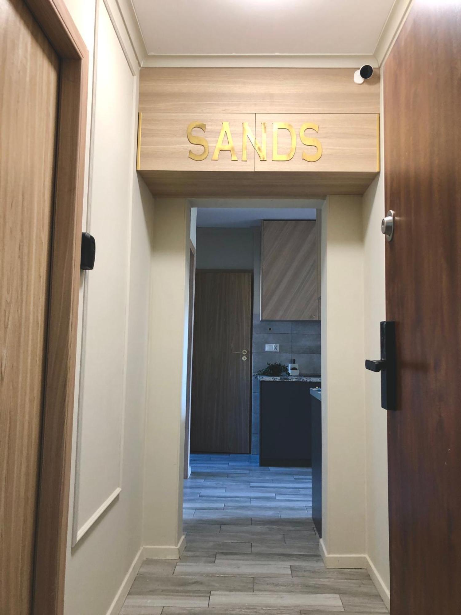 Sands Startowa Pokoje Gdansk Bagian luar foto